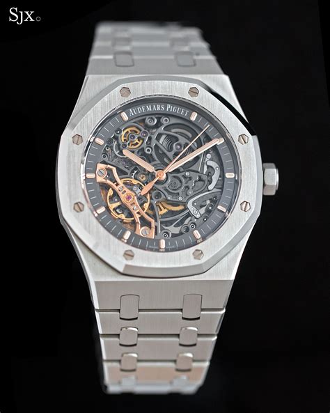 watches like royal oak|audemars piguet royal oak openworked.